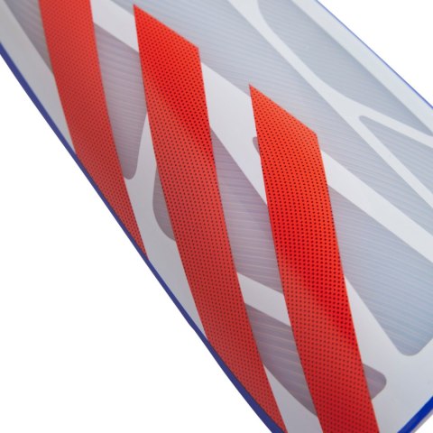 Ochraniacze piłkarskie adidas Tiro League szaro-pomarańczowo-niebieskie IW3790 Ochraniacze piłkarskie adidas Tiro League szaro-pomarańczowo-niebieskie IW3790