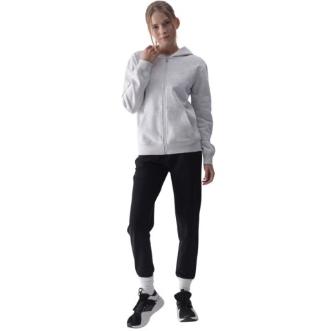 Bluza damska 4F F1467 chłodny jasny szary melanż 4FWMM00TSWSF1467 27M Bluza damska 4F F1467 chłodny jasny szary melanż 4FWMM00TSWSF1467 27M