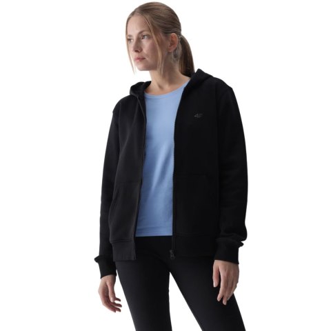 Bluza damska 4F F1467 głęboka czerń 4FWMM00TSWSF1467 20S Bluza damska 4F F1467 głęboka czerń 4FWMM00TSWSF1467 20S
