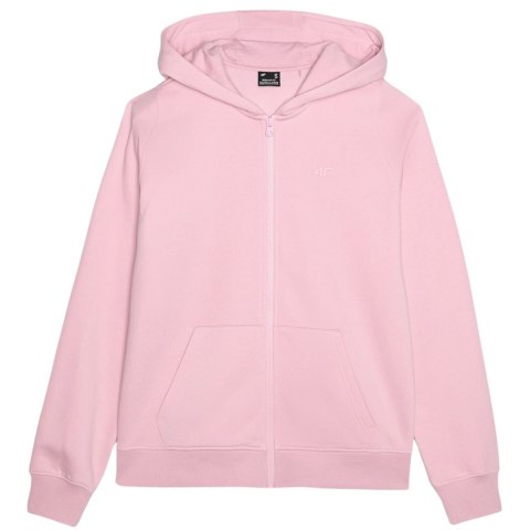 Bluza damska 4F F1467 jasny róż 4FWMM00TSWSF1467 56S Bluza damska 4F F1467 jasny róż 4FWMM00TSWSF1467 56S