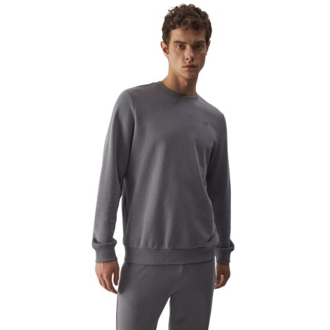 Bluza męska 4F M1465 szara 4FWMM00TSWSM1465 25S Bluza męska 4F M1465 szara 4FWMM00TSWSM1465 25S