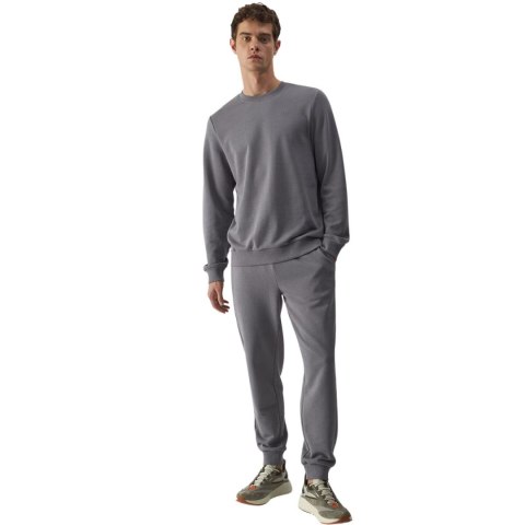 Bluza męska 4F M1465 szara 4FWMM00TSWSM1465 25S Bluza męska 4F M1465 szara 4FWMM00TSWSM1465 25S