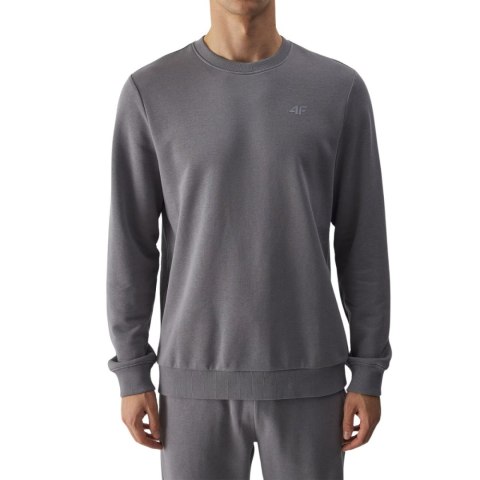 Bluza męska 4F M1465 szara 4FWMM00TSWSM1465 25S Bluza męska 4F M1465 szara 4FWMM00TSWSM1465 25S