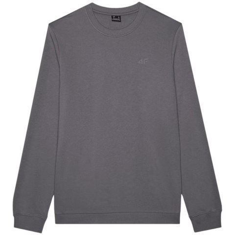Bluza męska 4F M1465 szara 4FWMM00TSWSM1465 25S Bluza męska 4F M1465 szara 4FWMM00TSWSM1465 25S