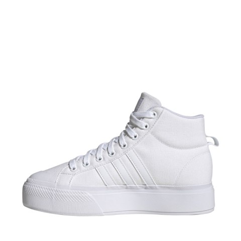 Buty damskie adidas Bravada 2.0 Platform Mid białe IE2316 Buty damskie adidas Bravada 2.0 Platform Mid białe IE2316