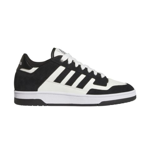 Buty męskie adidas Rapid Court Low biało-czarne JP5255 Buty męskie adidas Rapid Court Low biało-czarne JP5255