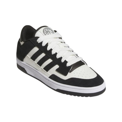 Buty męskie adidas Rapid Court Low biało-czarne JP5255 Buty męskie adidas Rapid Court Low biało-czarne JP5255