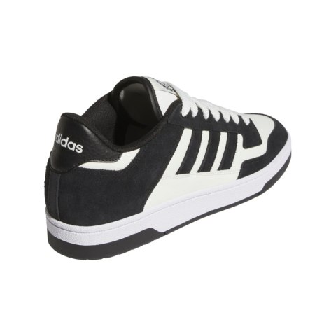 Buty męskie adidas Rapid Court Low biało-czarne JP5255 Buty męskie adidas Rapid Court Low biało-czarne JP5255
