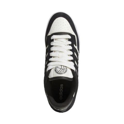 Buty męskie adidas Rapid Court Low biało-czarne JP5255 Buty męskie adidas Rapid Court Low biało-czarne JP5255