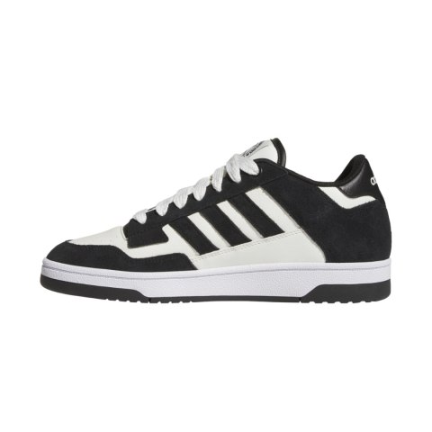Buty męskie adidas Rapid Court Low biało-czarne JP5255 Buty męskie adidas Rapid Court Low biało-czarne JP5255