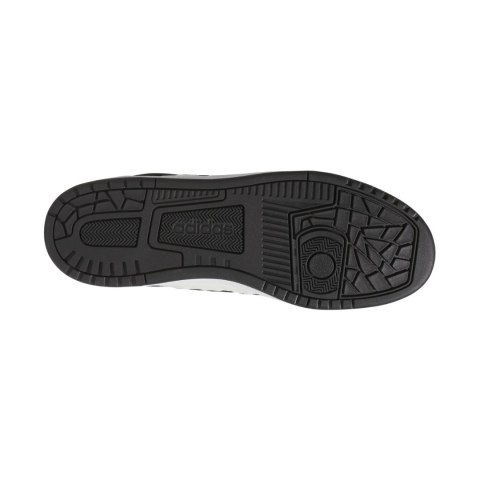 Buty męskie adidas Rapid Court Low biało-czarne JP5255 Buty męskie adidas Rapid Court Low biało-czarne JP5255