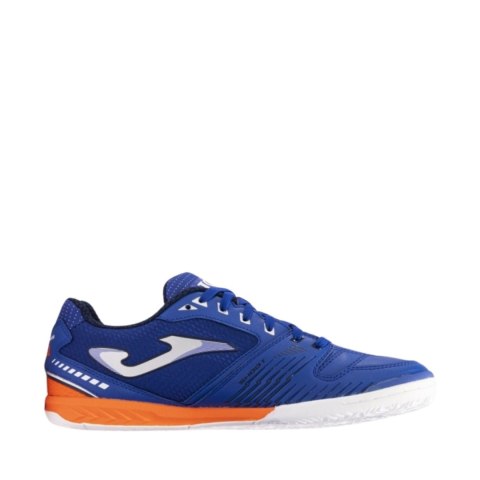 Buty piłkarskie Joma Dribling Indoor 2404 niebiesko-pomarańczowe DRIW2404IN Buty piłkarskie Joma Dribling Indoor 2404 niebiesko-pomarańczowe DRIW2404IN