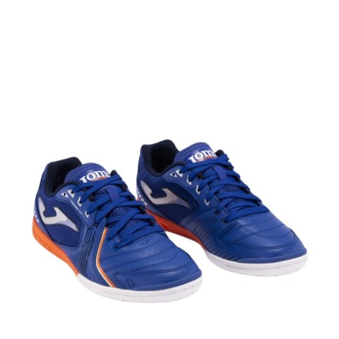 Buty piłkarskie Joma Dribling Indoor 2404 niebiesko-pomarańczowe DRIW2404IN Buty piłkarskie Joma Dribling Indoor 2404 niebiesko-pomarańczowe DRIW2404IN