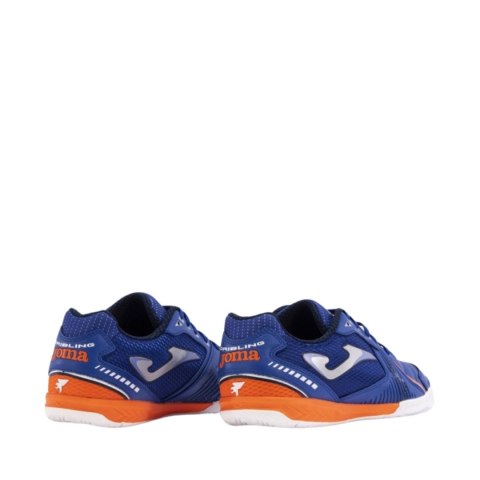 Buty piłkarskie Joma Dribling Indoor 2404 niebiesko-pomarańczowe DRIW2404IN Buty piłkarskie Joma Dribling Indoor 2404 niebiesko-pomarańczowe DRIW2404IN