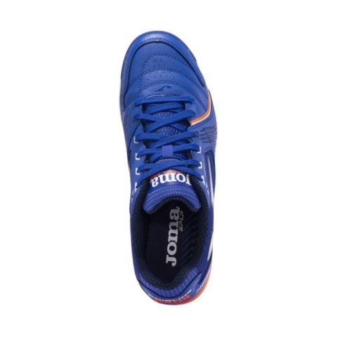 Buty piłkarskie Joma Dribling Indoor 2404 niebiesko-pomarańczowe DRIW2404IN Buty piłkarskie Joma Dribling Indoor 2404 niebiesko-pomarańczowe DRIW2404IN