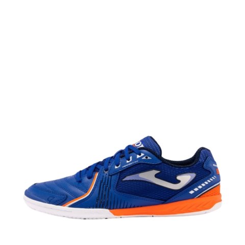Buty piłkarskie Joma Dribling Indoor 2404 niebiesko-pomarańczowe DRIW2404IN Buty piłkarskie Joma Dribling Indoor 2404 niebiesko-pomarańczowe DRIW2404IN