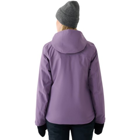 Kurtka narciarska damska 4F F572 ciemny fiolet 4FWAW24TTJAF572 50S Kurtka narciarska damska 4F F572 ciemny fiolet 4FWAW24TTJAF572 50S