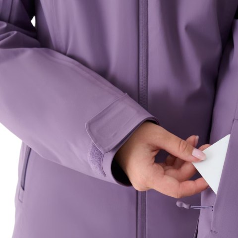 Kurtka narciarska damska 4F F572 ciemny fiolet 4FWAW24TTJAF572 50S Kurtka narciarska damska 4F F572 ciemny fiolet 4FWAW24TTJAF572 50S