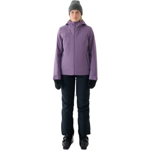 Kurtka narciarska damska 4F F572 ciemny fiolet 4FWAW24TTJAF572 50S Kurtka narciarska damska 4F F572 ciemny fiolet 4FWAW24TTJAF572 50S