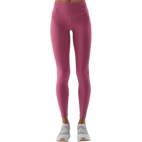 Legginsy damskie 4F F301 ciemny róż 4FWAW24TFTIF301 53S Legginsy damskie 4F F301 ciemny róż 4FWAW24TFTIF301 53S