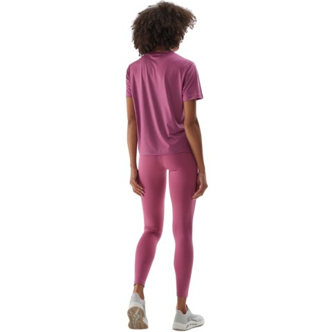 Legginsy damskie 4F F301 ciemny róż 4FWAW24TFTIF301 53S Legginsy damskie 4F F301 ciemny róż 4FWAW24TFTIF301 53S