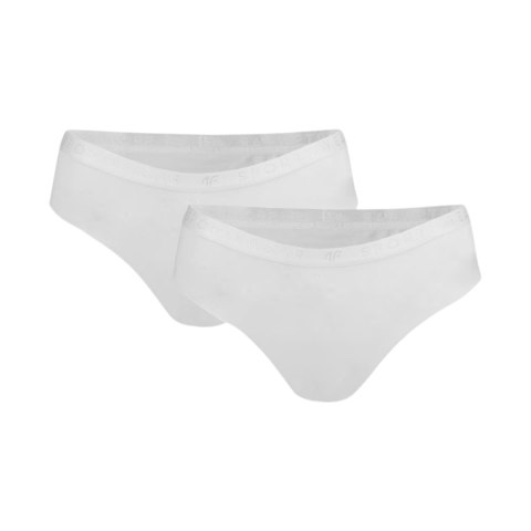 Majtki damskie figi 4F F025 białe 4FWMM00UPTSF025 10S Majtki damskie figi 4F F025 białe 4FWMM00UPTSF025 10S