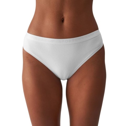 Majtki damskie stringi 4F F026 białe 4FWMM00UPTSF026 10S Majtki damskie stringi 4F F026 białe 4FWMM00UPTSF026 10S