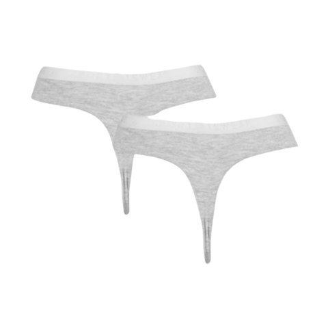 Majtki damskie stringi 4F F026 chłodny jasny szary melanż 4FWMM00UPTSF026 27M Majtki damskie stringi 4F F026 chłodny jasny szary melanż 4FWMM00UPTSF026 27M