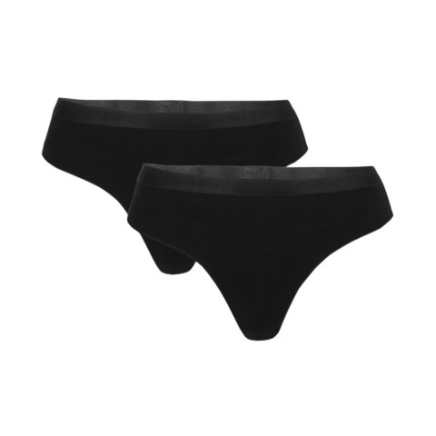 Majtki damskie stringi 4F F026 głęboka czerń 4FWMM00UPTSF026 20S Majtki damskie stringi 4F F026 głęboka czerń 4FWMM00UPTSF026 20S