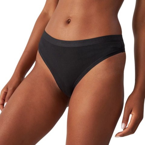 Majtki damskie stringi 4F F026 głęboka czerń 4FWMM00UPTSF026 20S Majtki damskie stringi 4F F026 głęboka czerń 4FWMM00UPTSF026 20S