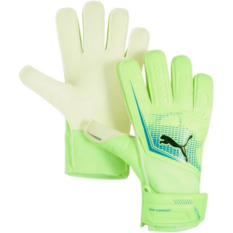 Rękawice bramkarskie Puma Ultra Play RC zielone 41952 02 Rękawice bramkarskie Puma Ultra Play RC zielone 41952 02