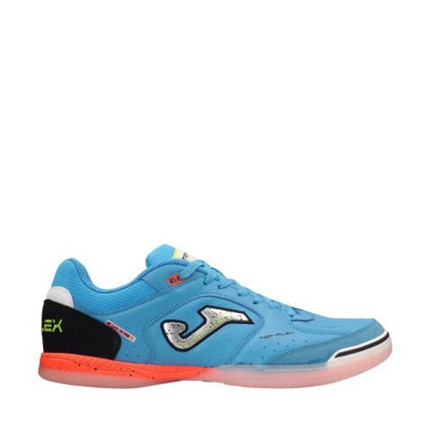 Buty piłkarskie Joma Top Flex 2527 Indoor turkusowe TOPS2527IN Buty piłkarskie Joma Top Flex 2527 Indoor turkusowe TOPS2527IN