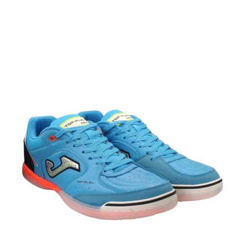 Buty piłkarskie Joma Top Flex 2527 Indoor turkusowe TOPS2527IN Buty piłkarskie Joma Top Flex 2527 Indoor turkusowe TOPS2527IN
