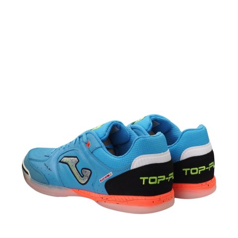 Buty piłkarskie Joma Top Flex 2527 Indoor turkusowe TOPS2527IN Buty piłkarskie Joma Top Flex 2527 Indoor turkusowe TOPS2527IN