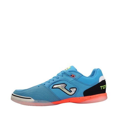 Buty piłkarskie Joma Top Flex 2527 Indoor turkusowe TOPS2527IN Buty piłkarskie Joma Top Flex 2527 Indoor turkusowe TOPS2527IN