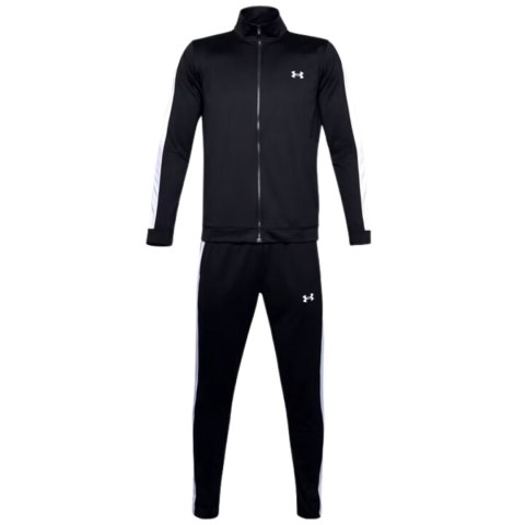 Dres męski Under Armour Rival Knit Track Suit czarny 1357139 001