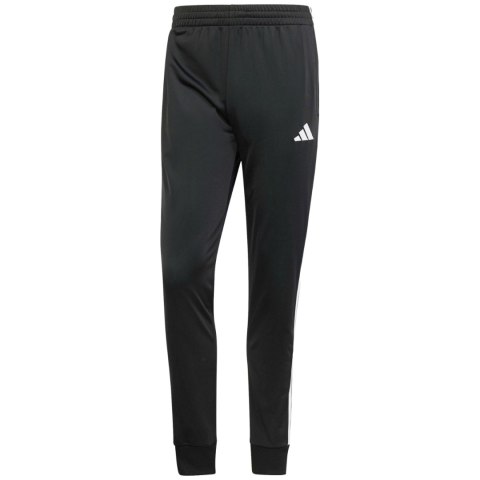 Dres męski adidas Sportswear Basic 3-Stripes Tricot czarny JI8858 Dres męski adidas Sportswear Basic 3-Stripes Tricot czarny JI8858