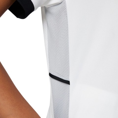 Koszulka dla dzieci Nike Dri-Fit Academy 25 SS biała FZ9758 100 Koszulka dla dzieci Nike Dri-Fit Academy 25 SS biała FZ9758 100