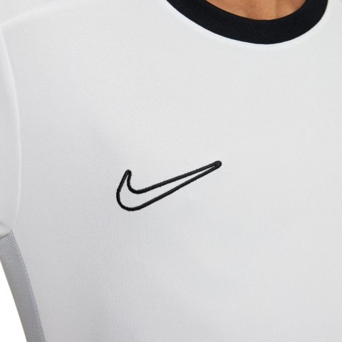 Koszulka dla dzieci Nike Dri-Fit Academy 25 SS biała FZ9758 100 Koszulka dla dzieci Nike Dri-Fit Academy 25 SS biała FZ9758 100