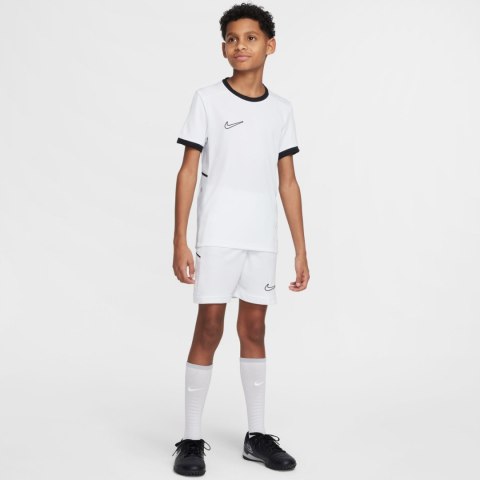 Koszulka dla dzieci Nike Dri-Fit Academy 25 SS biała FZ9758 100 Koszulka dla dzieci Nike Dri-Fit Academy 25 SS biała FZ9758 100