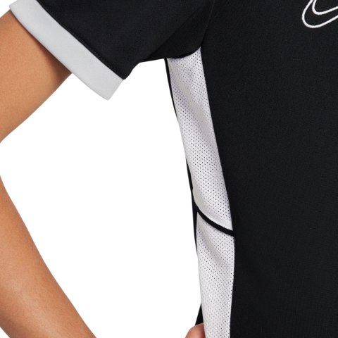 Koszulka dla dzieci Nike Dri-Fit Academy 25 SS czarna FZ9758 010 Koszulka dla dzieci Nike Dri-Fit Academy 25 SS czarna FZ9758 010