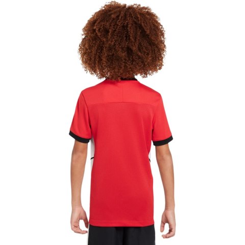Koszulka dla dzieci Nike Dri-Fit Academy 25 SS czerwona FZ9758 657 Koszulka dla dzieci Nike Dri-Fit Academy 25 SS czerwona FZ9758 657