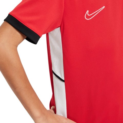 Koszulka dla dzieci Nike Dri-Fit Academy 25 SS czerwona FZ9758 657 Koszulka dla dzieci Nike Dri-Fit Academy 25 SS czerwona FZ9758 657