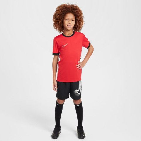 Koszulka dla dzieci Nike Dri-Fit Academy 25 SS czerwona FZ9758 657 Koszulka dla dzieci Nike Dri-Fit Academy 25 SS czerwona FZ9758 657