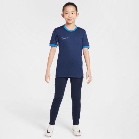 Koszulka dla dzieci Nike Dri-Fit Academy 25 SS granatowa FZ9758 410 Koszulka dla dzieci Nike Dri-Fit Academy 25 SS granatowa FZ9758 410