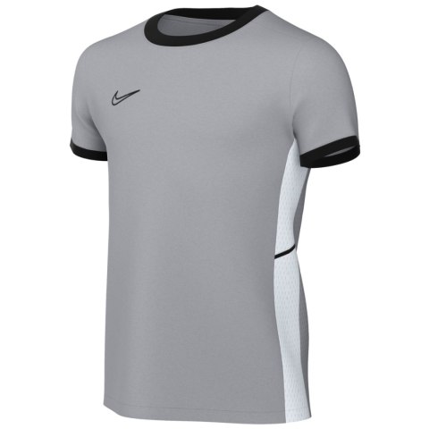 Koszulka dla dzieci Nike Dri-Fit Academy 25 SS szara FZ9758 012 Koszulka dla dzieci Nike Dri-Fit Academy 25 SS szara FZ9758 012