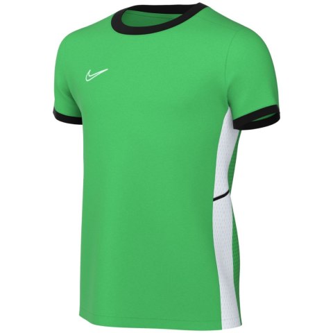 Koszulka dla dzieci Nike Dri-Fit Academy 25 SS zielona FZ9758 329 Koszulka dla dzieci Nike Dri-Fit Academy 25 SS zielona FZ9758 329
