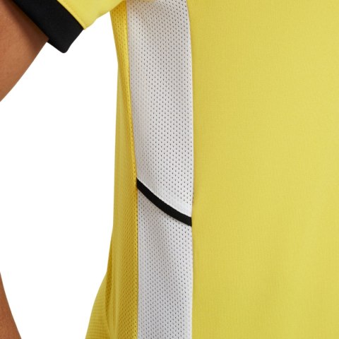 Koszulka dla dzieci Nike Dri-Fit Academy 25 SS żółta FZ9758 719 Koszulka dla dzieci Nike Dri-Fit Academy 25 SS żółta FZ9758 719