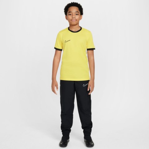 Koszulka dla dzieci Nike Dri-Fit Academy 25 SS żółta FZ9758 719 Koszulka dla dzieci Nike Dri-Fit Academy 25 SS żółta FZ9758 719