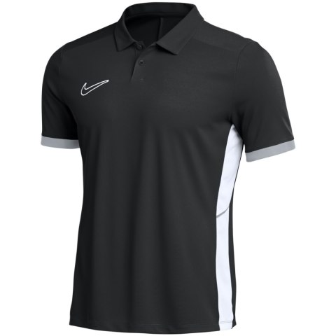 Koszulka męska Nike Dri-Fit Academy 25 SS Polo czarna FZ9759 010 Koszulka męska Nike Dri-Fit Academy 25 SS Polo czarna FZ9759 010